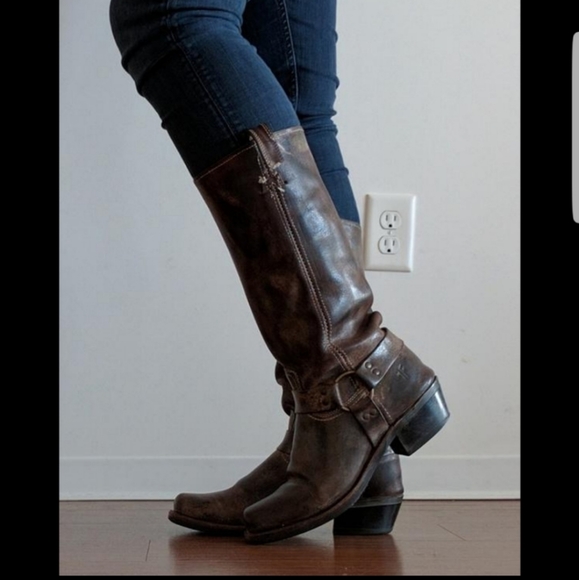 Frye Shoes - Frye harness leather boots